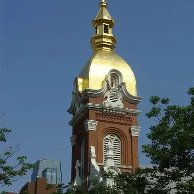 The Dome of ICC Cathedral