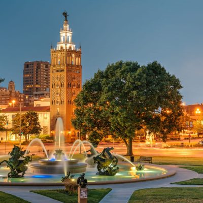 The Plaza Fountains