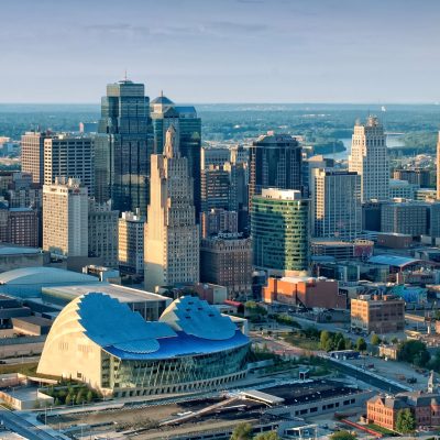 KC Skyline looking north